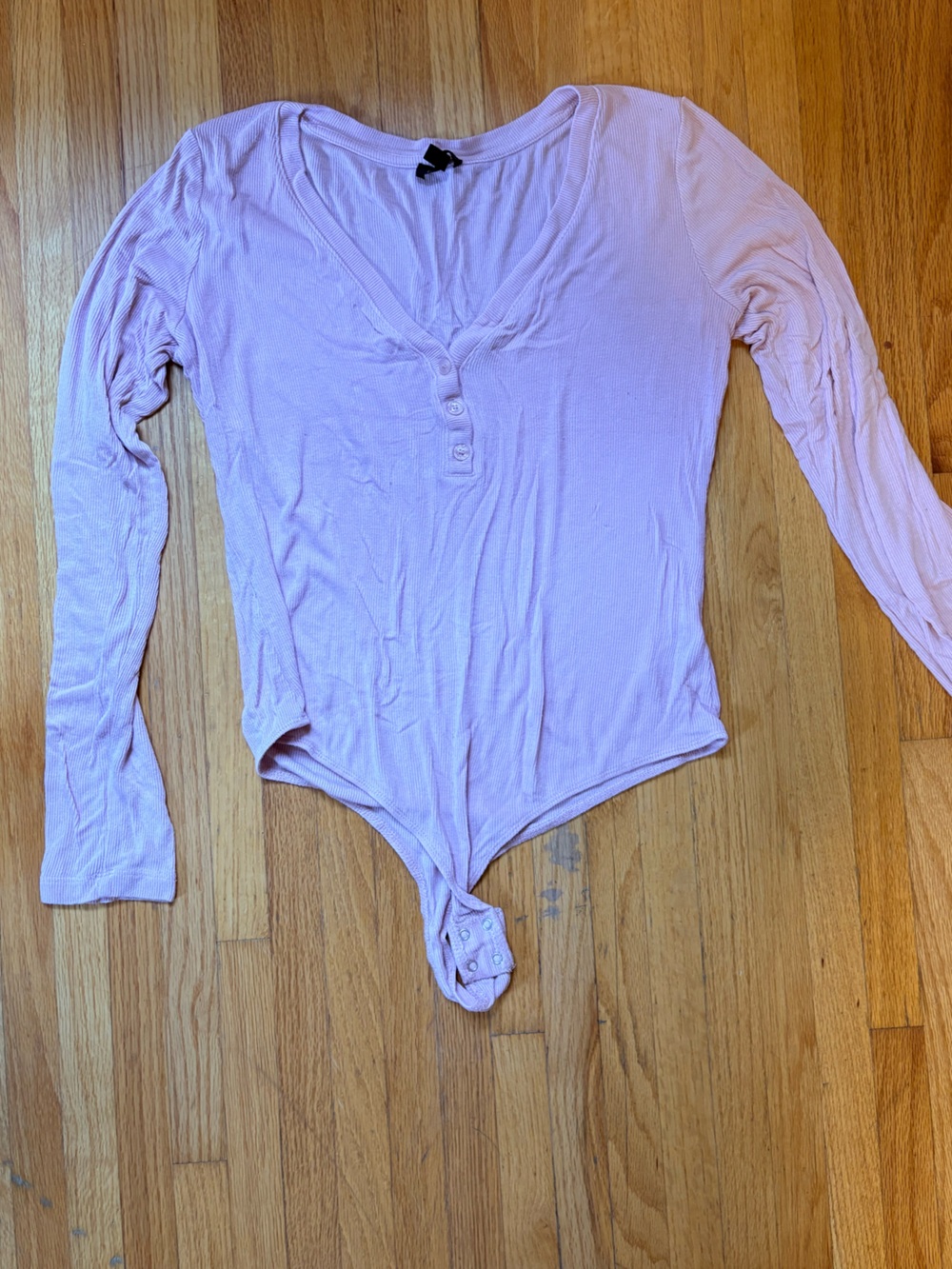 Long sleeve bodysuit